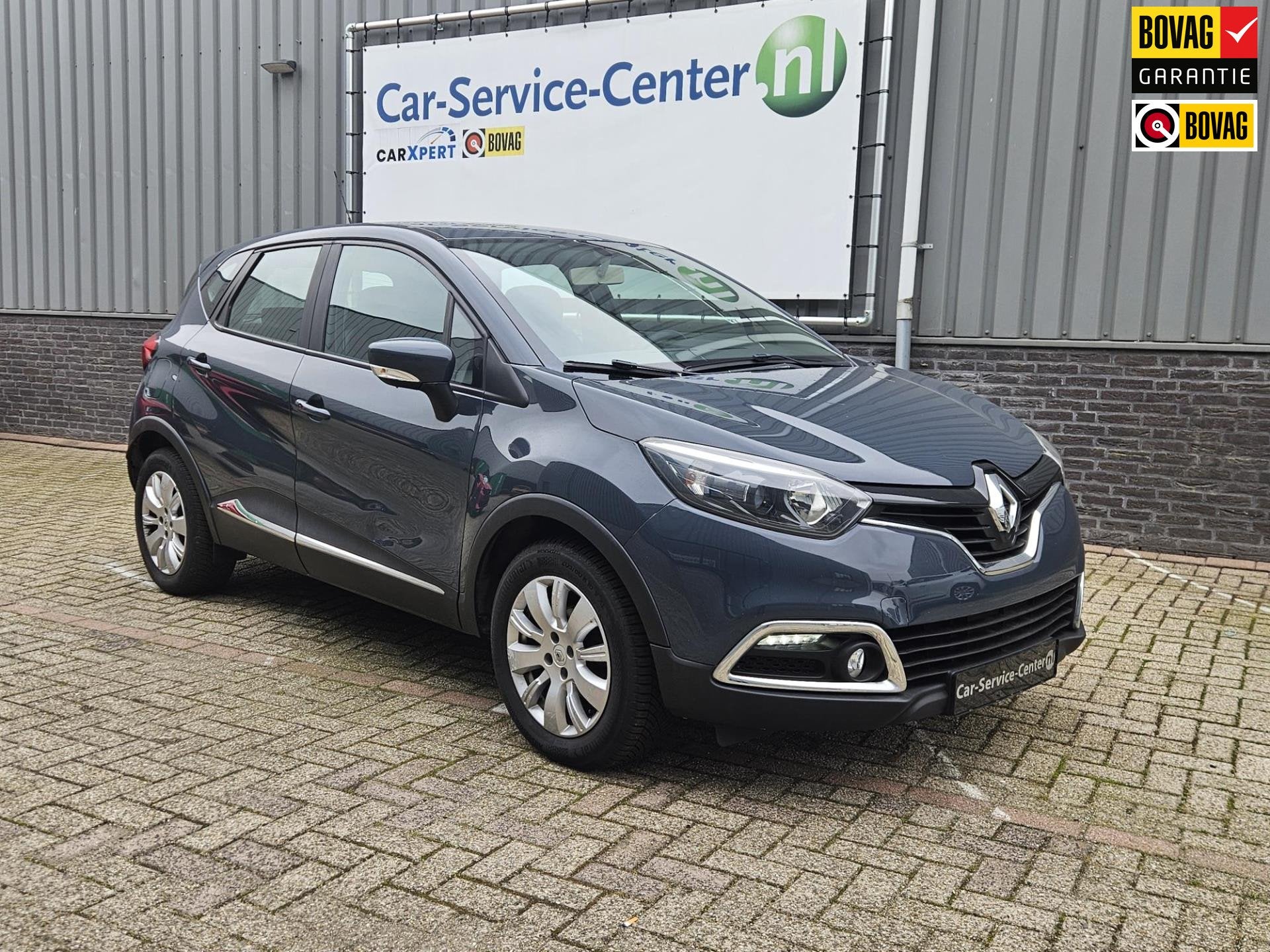 Renault CAPTUR 0.9 TCe vol leer stoel verw incl 12 maanden g, Auto's, Gebruikt, LED verlichting, Leder, Handgeschakeld