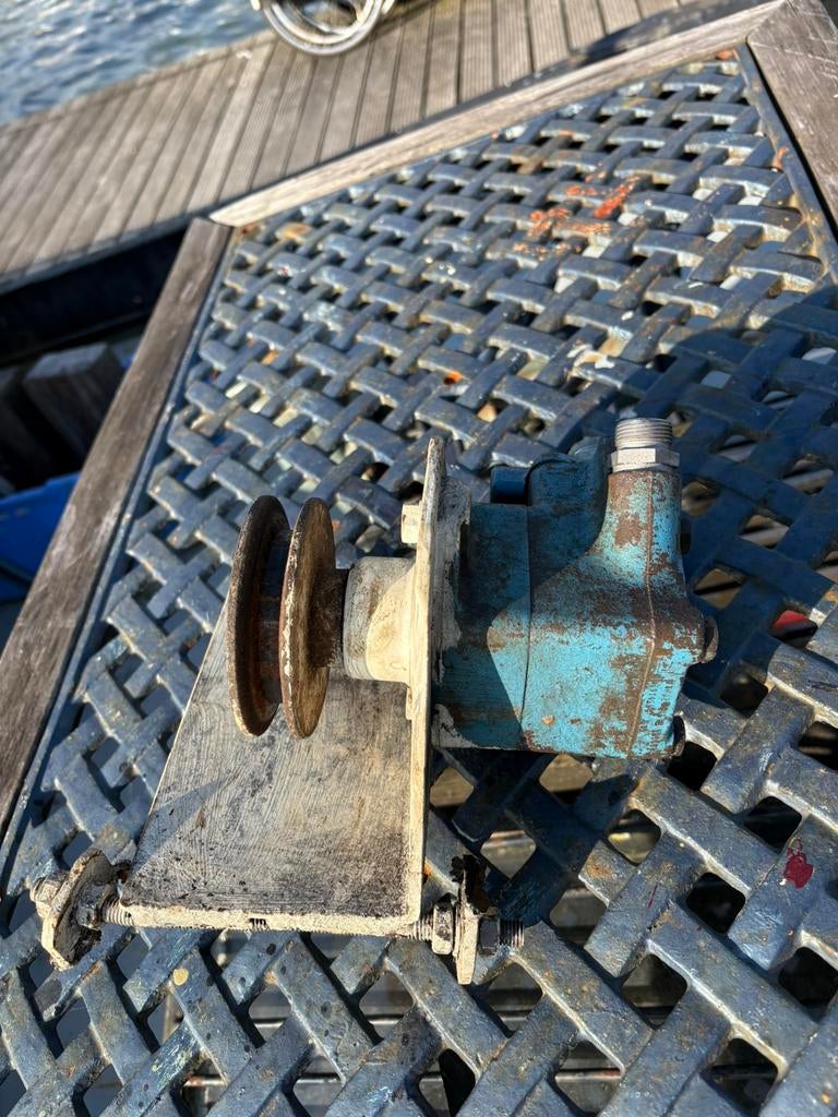 Sperry vickers VTM42 hydraulische vane pump, schottenpomp, Ophalen of Verzenden, Gebruikt, Motor en Techniek