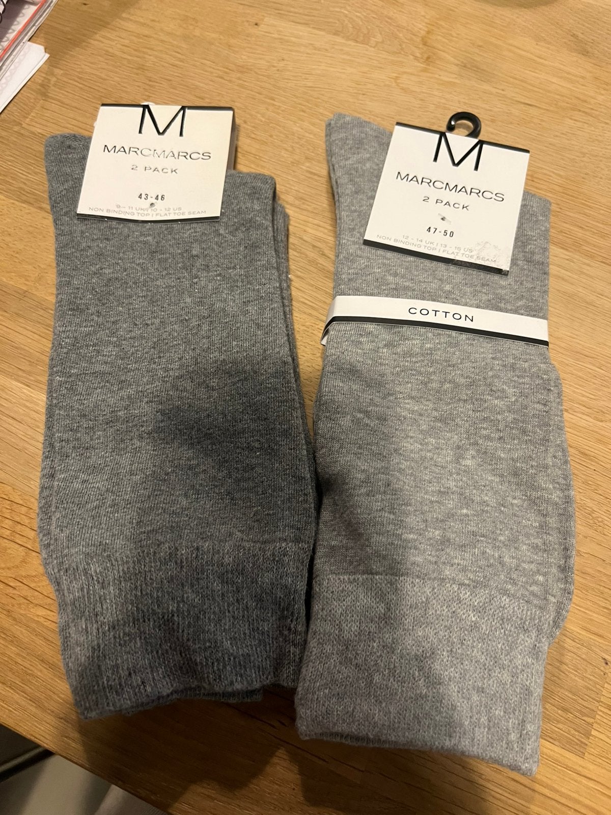 Marc marcs 2 pak sokken NIEUW!! 3 voor €10,-, Ophalen of Verzenden, Nieuw