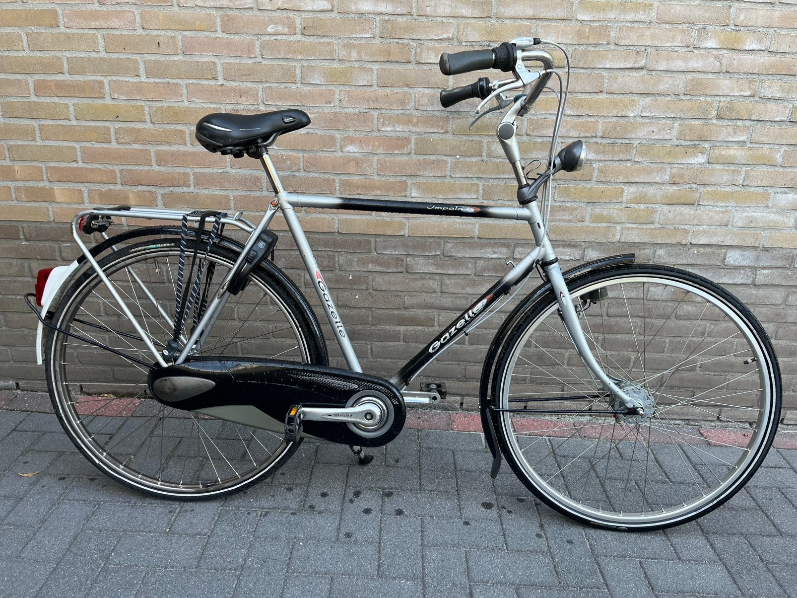 Gazelle Impala herenfiets mt 57 opknapper, Ophalen, Gebruikt, Versnellingen, 57 tot 61 cm
