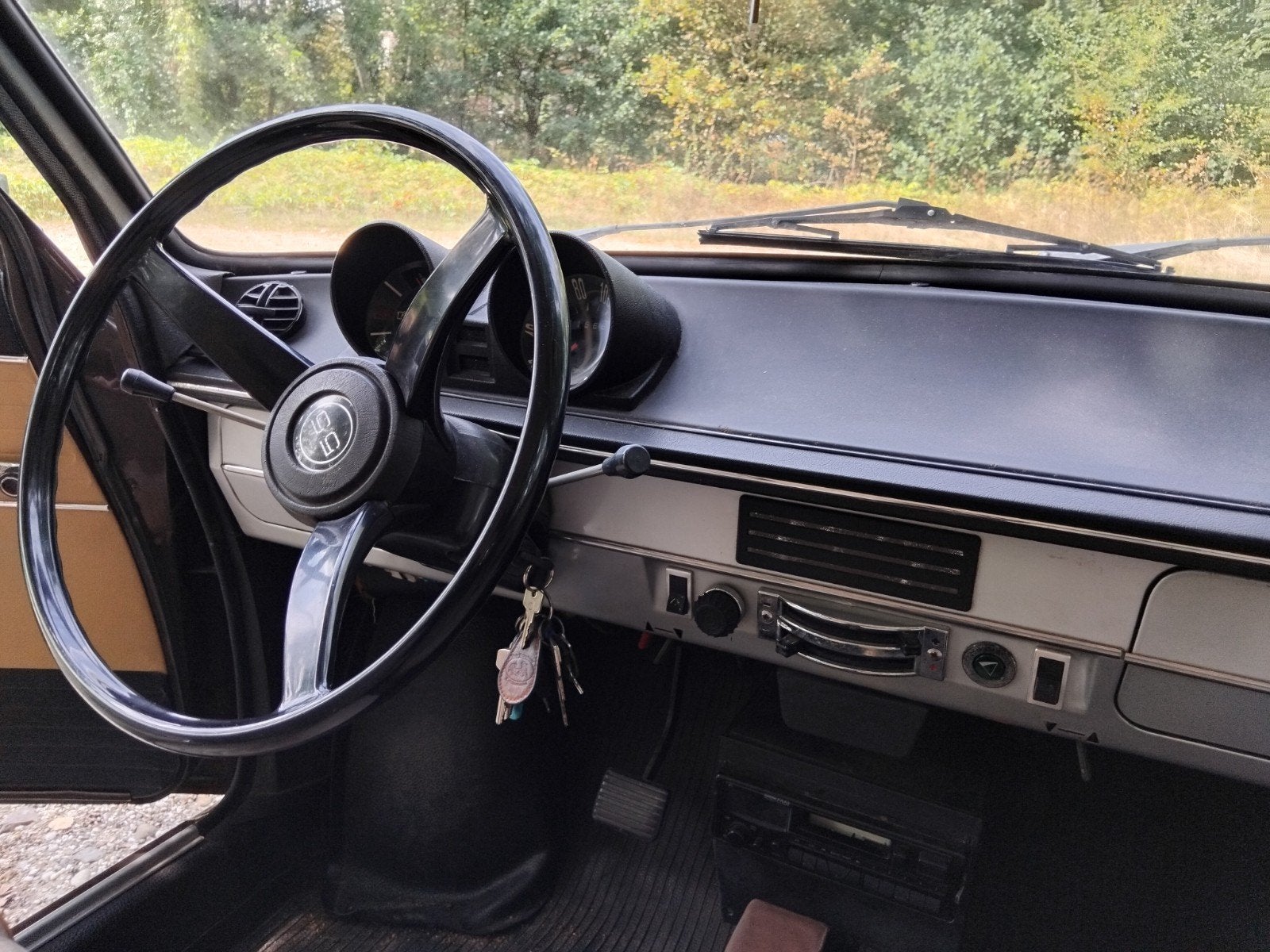 DAF 55 | 1.1 De Luxe | 1970 | Bruin | Technisch zeer goed, foto 7