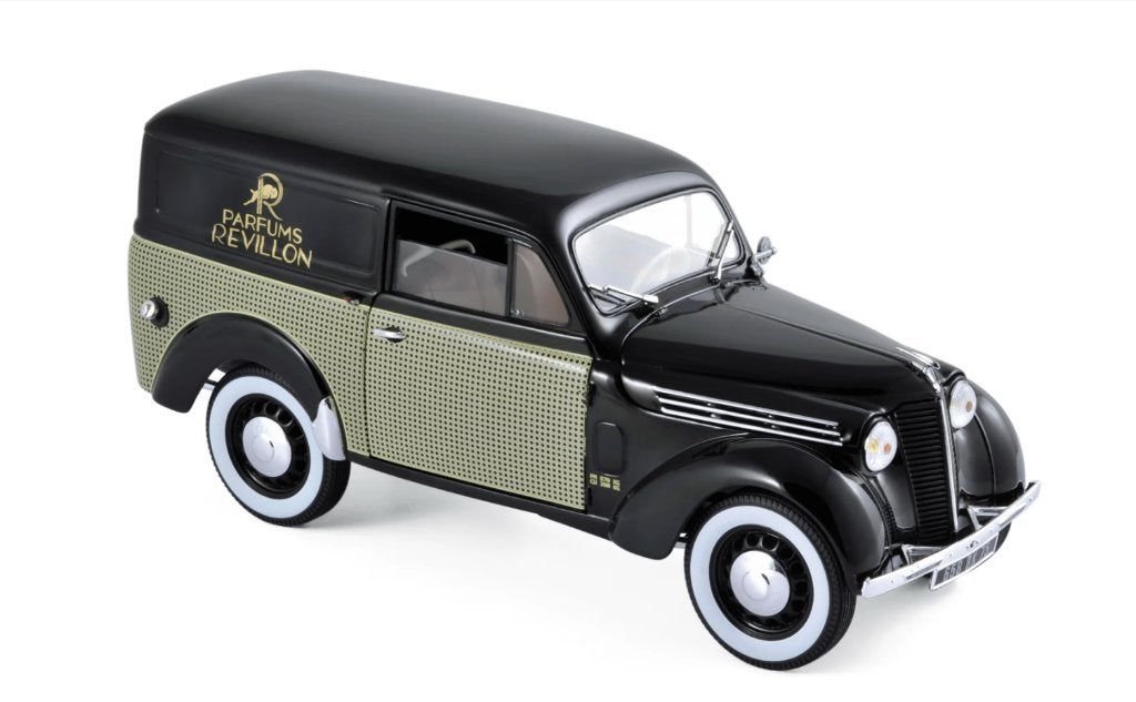 RENAULT 300 KG 1953 PARFUMS REVILLON 1/18 NOREV ref. 185261, Verzenden, Nieuw, Auto, Norev