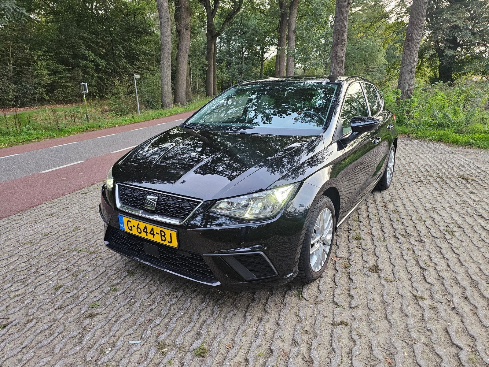 Seat Ibiza 1.0 TSI 2e eig Business Intense Orig. NL NAP, Voorwielaandrijving, 135 pk, 40 €/maand, Origineel Nederlands
