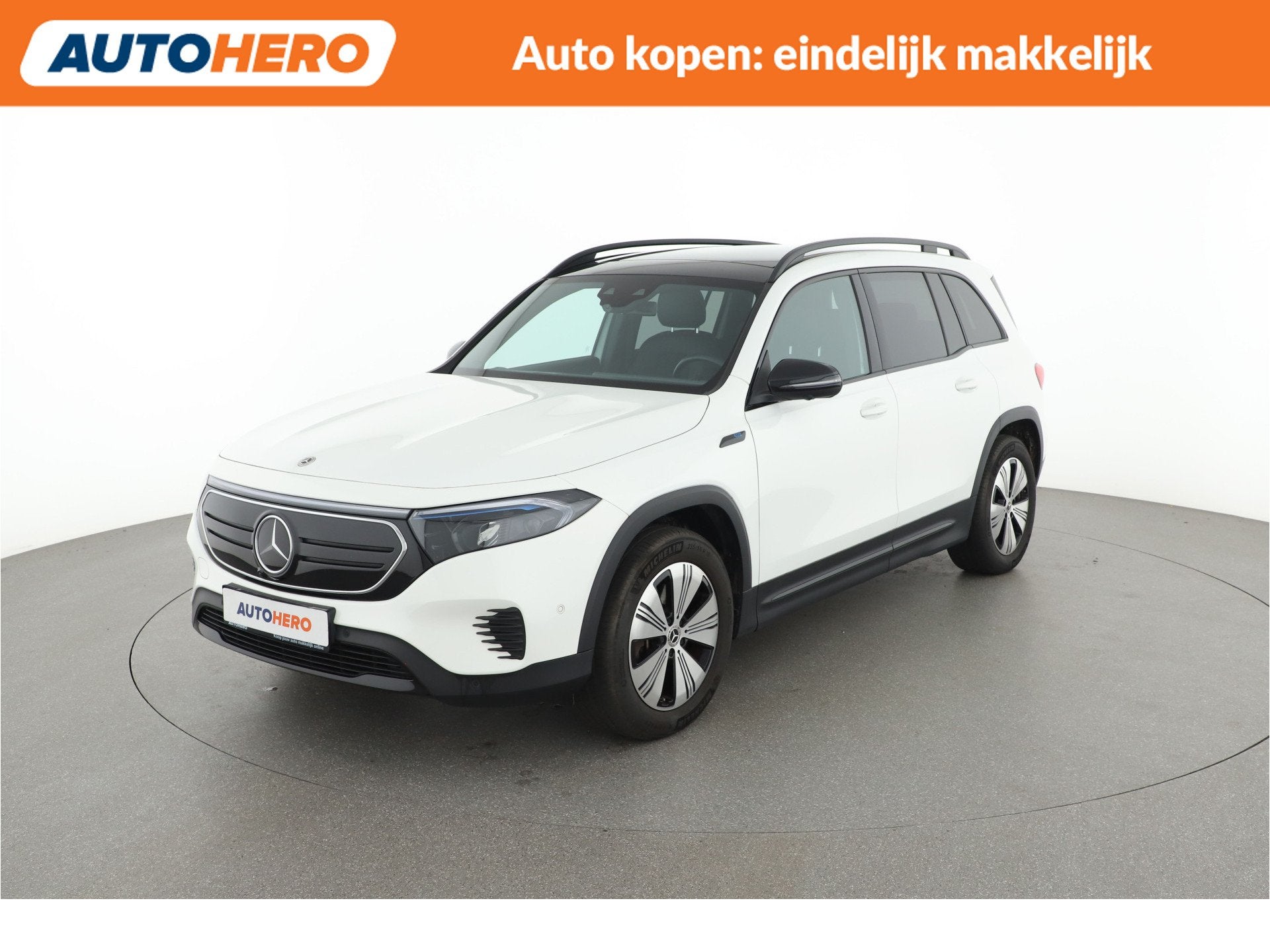 Mercedes-Benz EQB 300 4MATIC Luxury Line 67 kWh | ZB36512 |, Automaat, 228 pk, Gebruikt, Met garantie (alle)