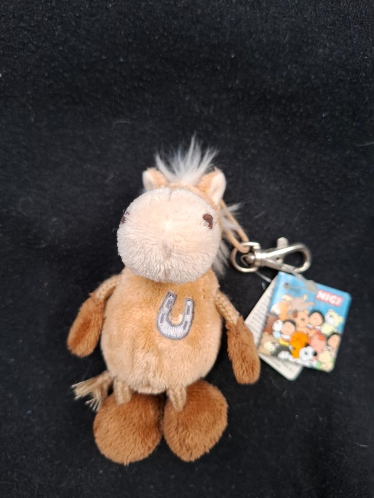 Nici paard sleutelhanger, Ophalen of Verzenden, Nieuw, Knuffel of Figuurtje