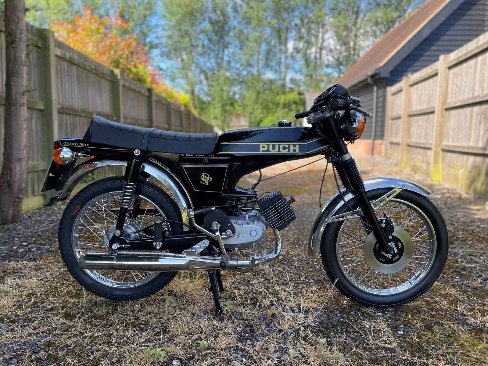 Gezocht: puch grand prix, Fietsen en Brommers, Ophalen, Maximaal 45 km/u, Puch
