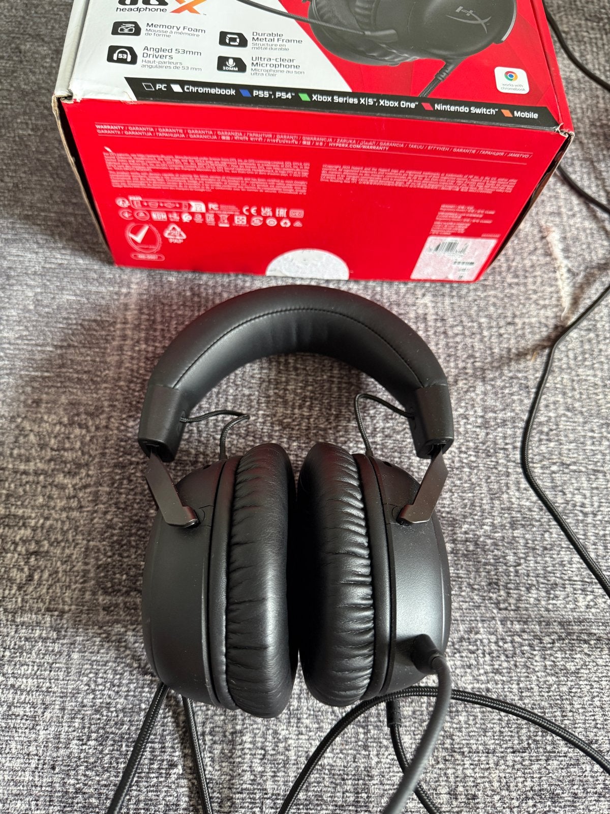 HyperX Cloud III Gaming Headset - Zo goed als nieuw