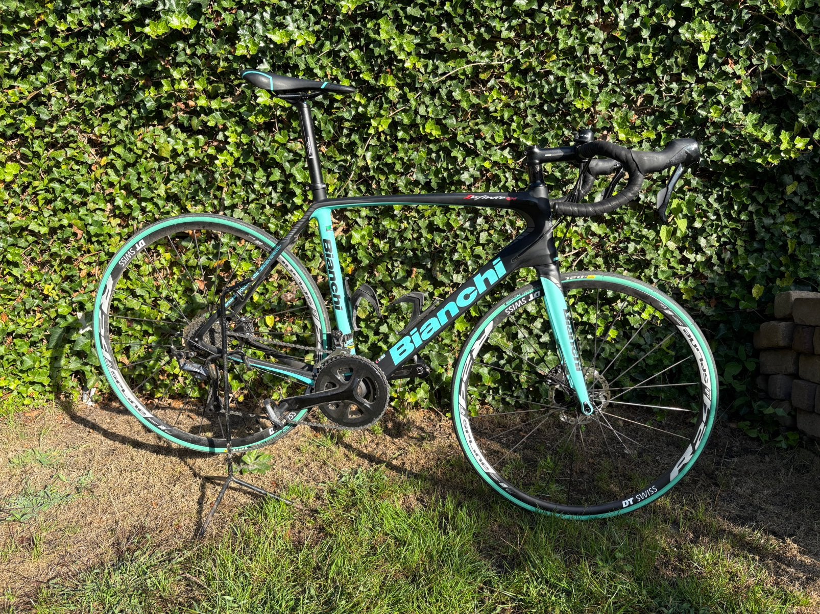 Bianchi Infinito CV racefiets 59 - Shimano Ultegra - Carbon, Fietsen en Brommers, Overige merken, 28 inch, Carbon, Heren