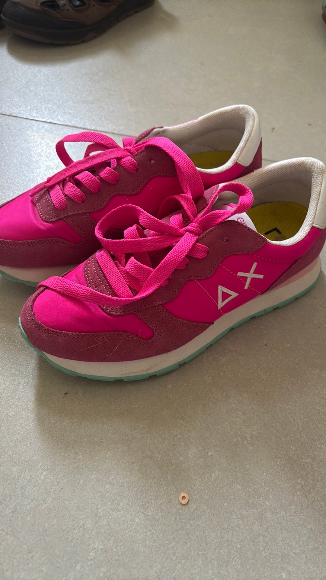 Sun68 schoenen roze maat 37, Kleding | Dames, Ophalen, Roze, Sneakers of Gympen, Zo goed als nieuw