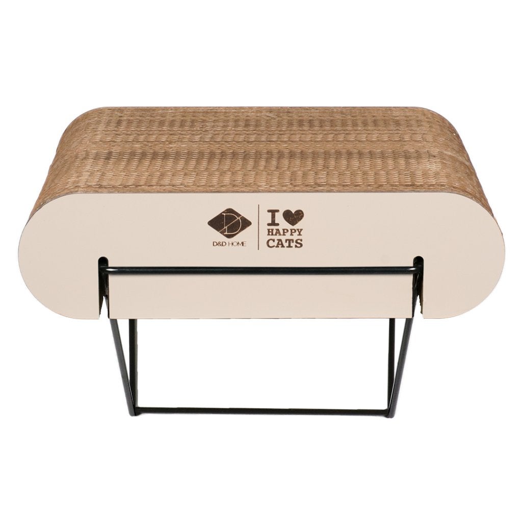 Kartonnen krabplank wandplank David beige S muurbevestiging, Krabplank, ., Nieuw, Ophalen of Verzenden
