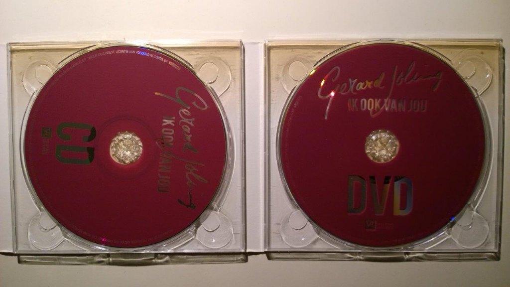 Gerard Joling - Ik Ook Van Jou (CD + DVD), Ophalen of Verzenden, Zo goed als nieuw, Pop