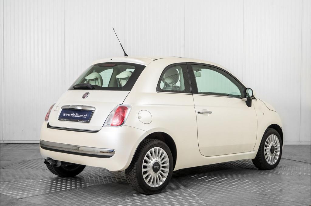 Fiat 500 1.2 (bj 2009), Auto's, Fiat, Voorwielaandrijving, Euro 5, Gebruikt, 1242 cc