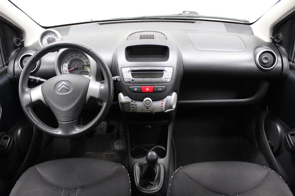 Citroen C1 1.0 Exclusive | Airco | Sportvelgen | Elektrische, Auto's, Citroën, Voorwielaandrijving, Euro 5, Gebruikt, 4 stoelen