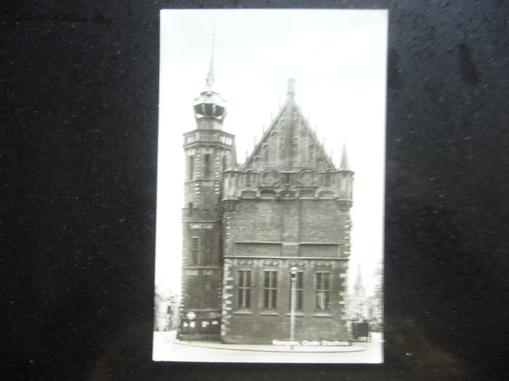 KAMPEN  =  OUDE STADHUIS, Verzamelen, Ophalen of Verzenden, 1940 tot 1960, Ongelopen, Overijssel