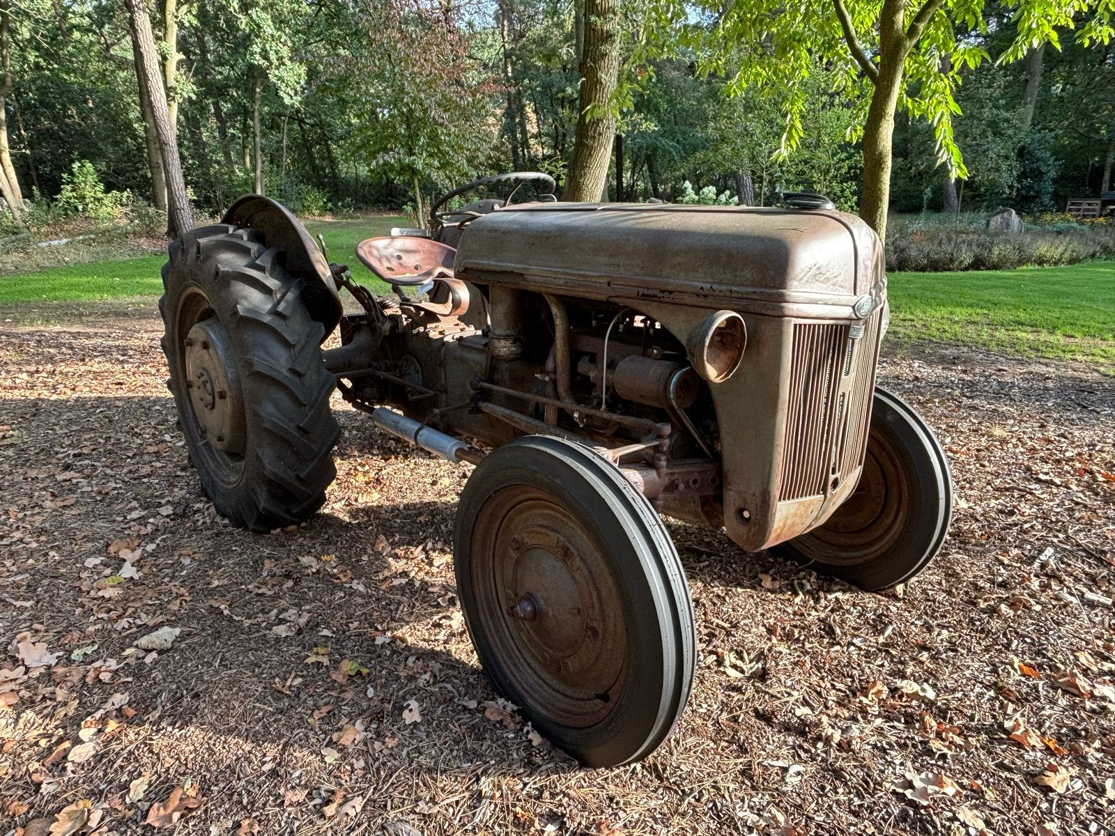 Ford furgenson 2N Oldtimer Tractor - THX 17-F, Zakelijke goederen, Agrarisch | Tractoren, Ophalen, Meer dan 10000, Oldtimer, Ford