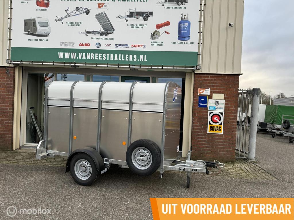 Ifor Williams P8G veetrailer schapentrailer NIEUW, Veehouderij, Overige typen