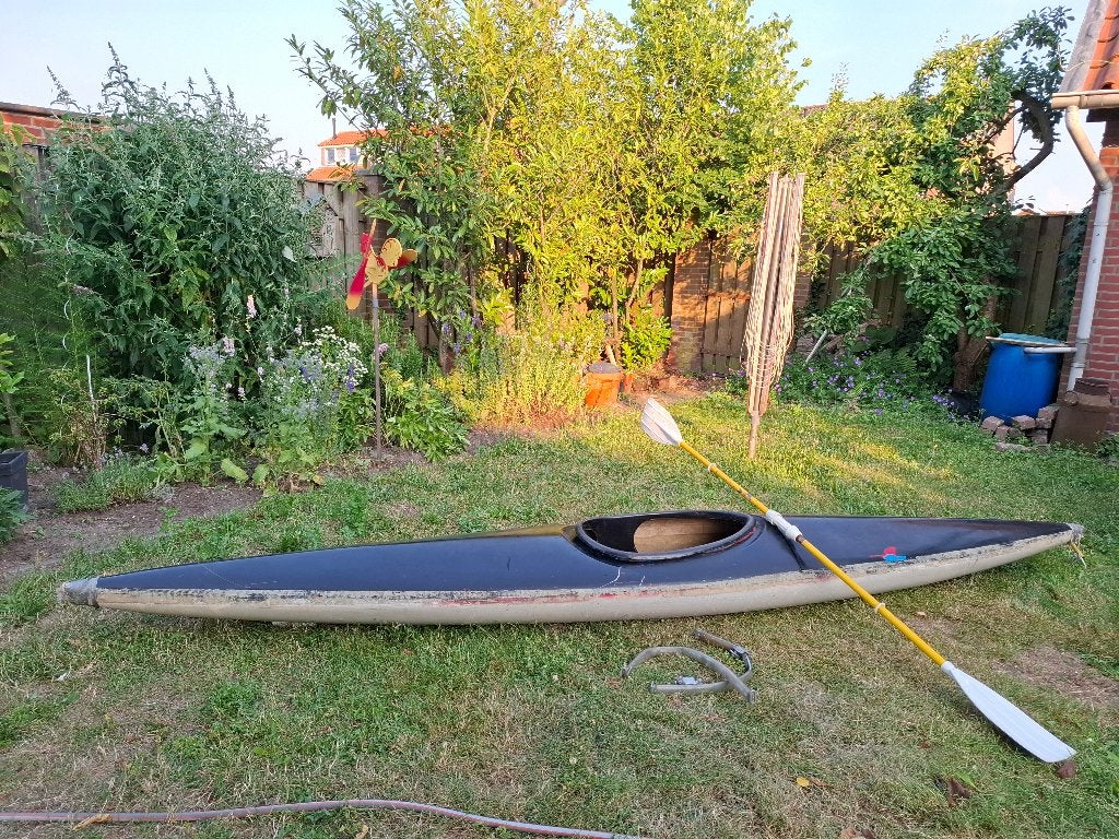 Kinderkajak, Ophalen, Gebruikt, 1-persoons