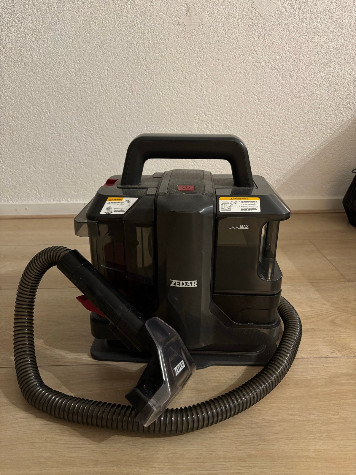ZEDAR ZDR-W05-C600 Waterstofzuiger/Vloerreiniger, Ophalen, Overige merken, Zo goed als nieuw, Waterstofzuiger
