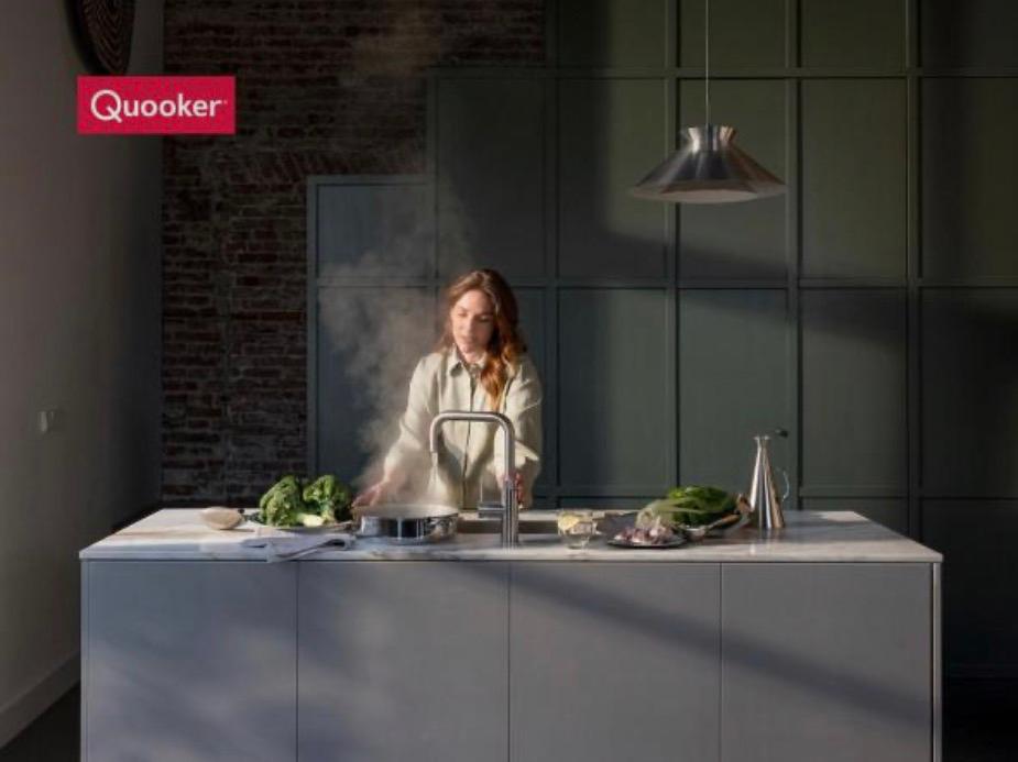 Quooker 25% kortingsvoucher, Eén persoon, Kortingsbon