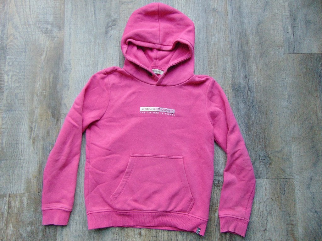 Cars Jeans sweater trui roze maat 158 capuchon truitje, Meisje, Trui of Vest, Ophalen of Verzenden, Zo goed als nieuw