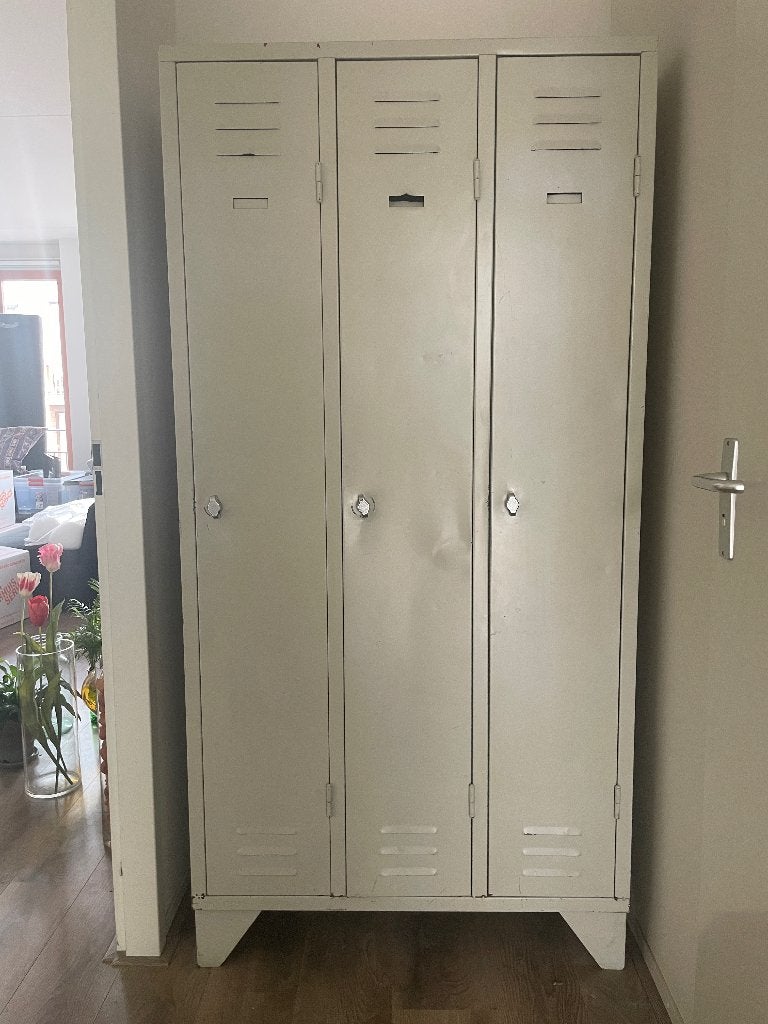 Vintage-lockerkast, Ophalen, Gebruikt, Vintage