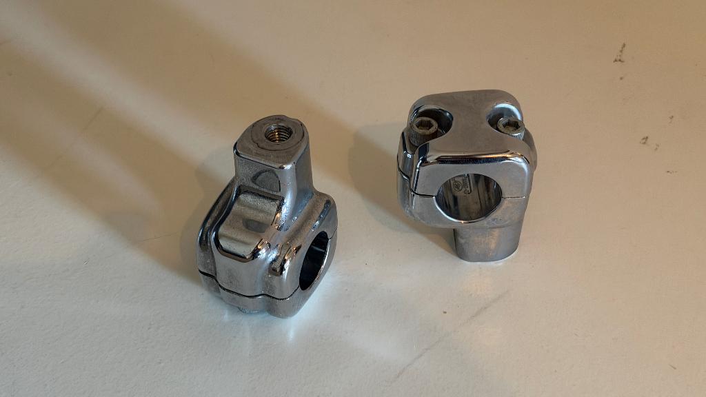 Risers t.b.v. Harley Davidson, Ophalen, Zo goed als nieuw