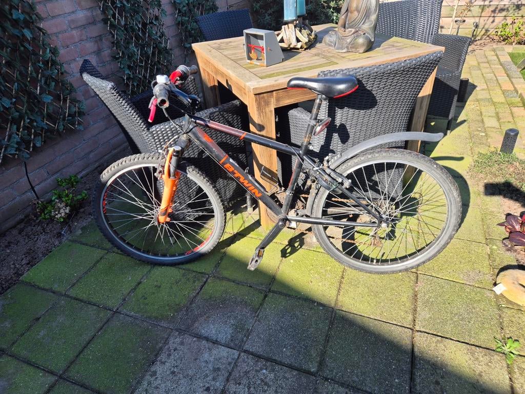 24 inch jongensfiets B'Twin, Ophalen of Verzenden