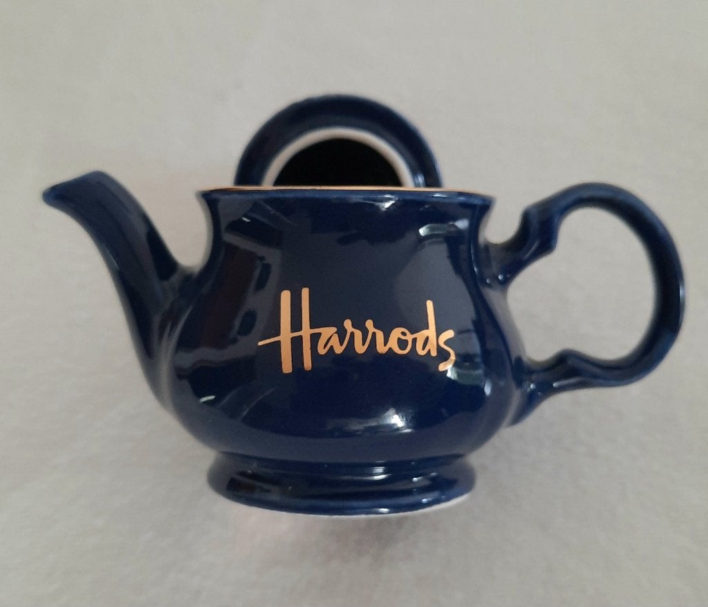 Harrods theepotje, Overige typen, Ophalen of Verzenden, Zo goed als nieuw, Overige stijlen