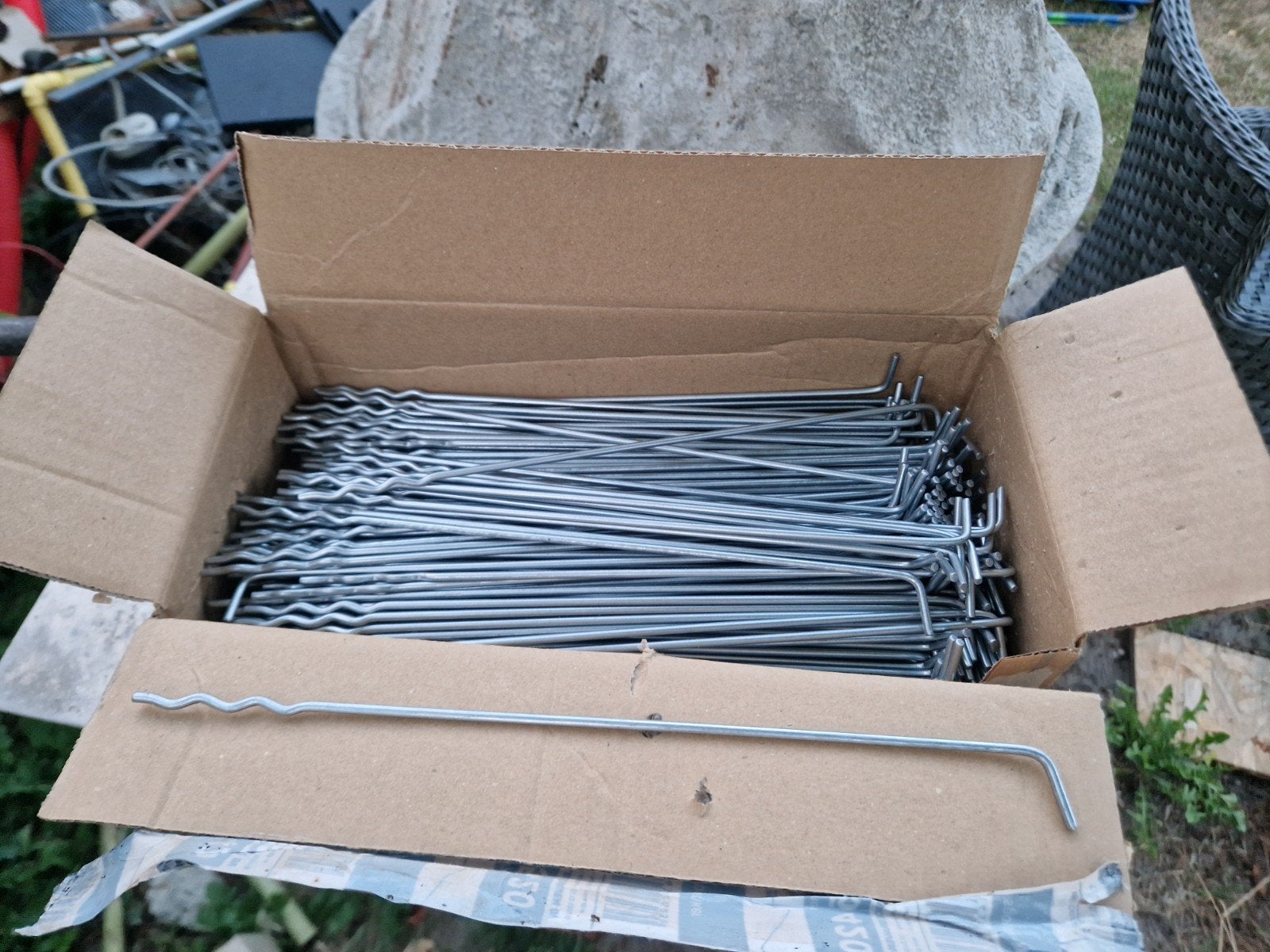 Gebr. Bodegraven spouwankers - ca. 250 stuks, Ophalen of Verzenden, Nieuw, 100 tot 250 mm, Overige typen
