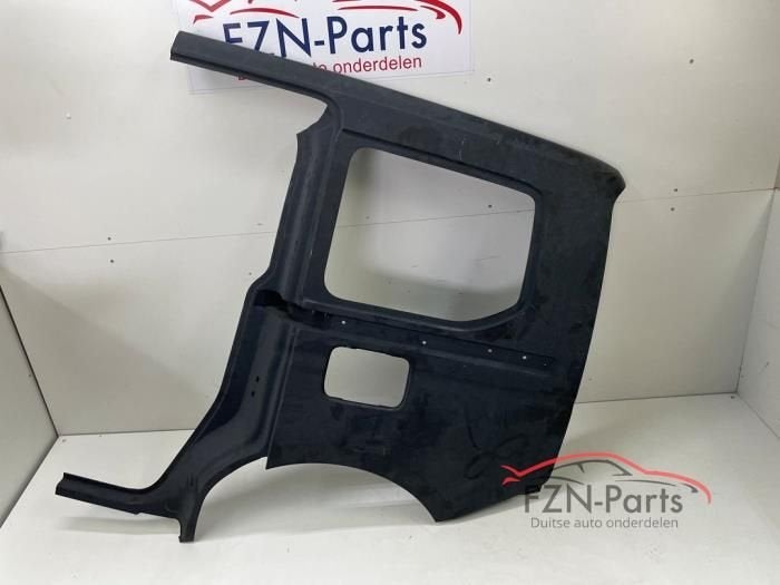 VW Caddy 2K7 Mpv snijdeel links-achter met ruit uitsparing, Ophalen of Verzenden, Gebruikt