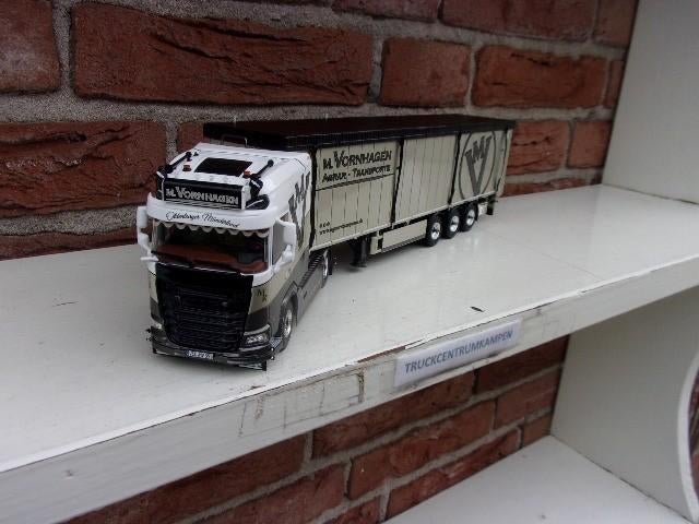 WSI  Daf  XG+  Volume  kipper  van  M.  Vornhagen, Ophalen of Verzenden, Nieuw, Bus of Vrachtwagen, Wsi