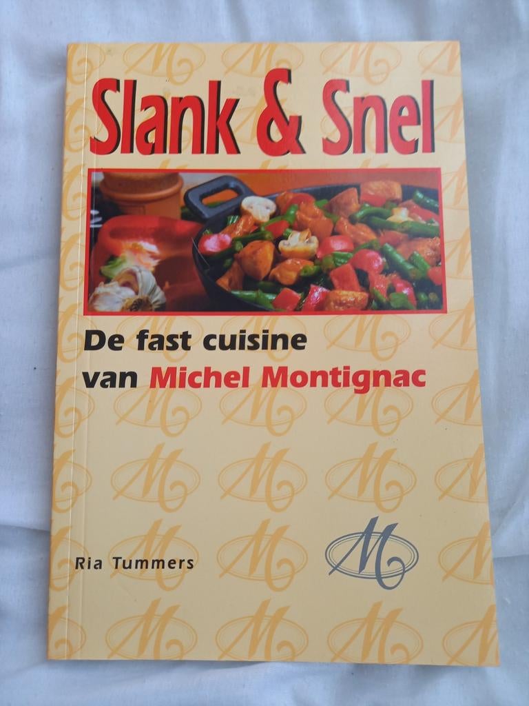 h17 Ria Tummers - Slank & snel - Michel Montignac, Italië, R. Tummers, Ophalen of Verzenden, Zo goed als nieuw