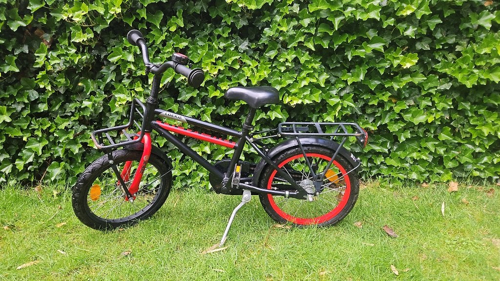 Loekie pickup 16" kinderfiets, Ophalen, Terugtraprem, Loeki, 16 tot 20 inch