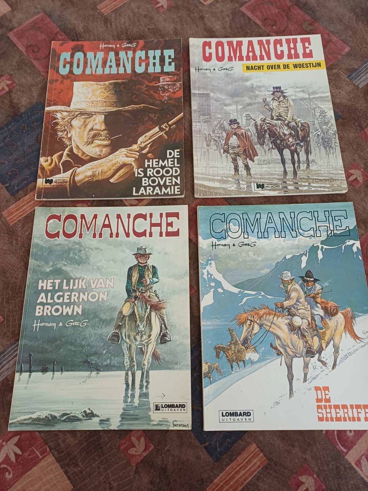 COMANCHE, Eén stripboek, Ophalen of Verzenden, Gelezen