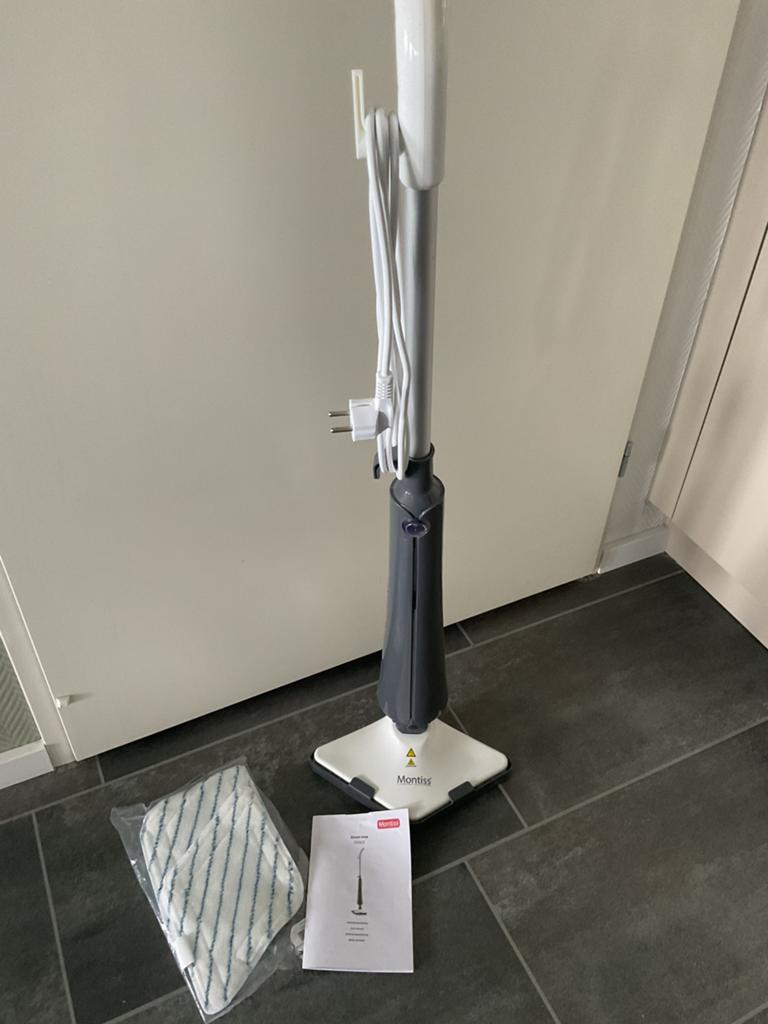Montiss Stoomreiniger - Zo goed als nieuw, Ophalen, Zo goed als nieuw, Stoomreiniger