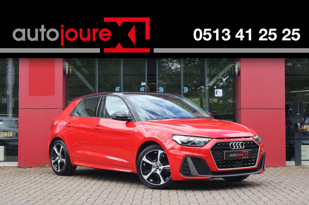 Audi A1 Sportback 25 TFSI Pro Line S | S-Line | Virtual Cock, Auto's, Stof, Bedrijf, Handgeschakeld, 3 cilinders