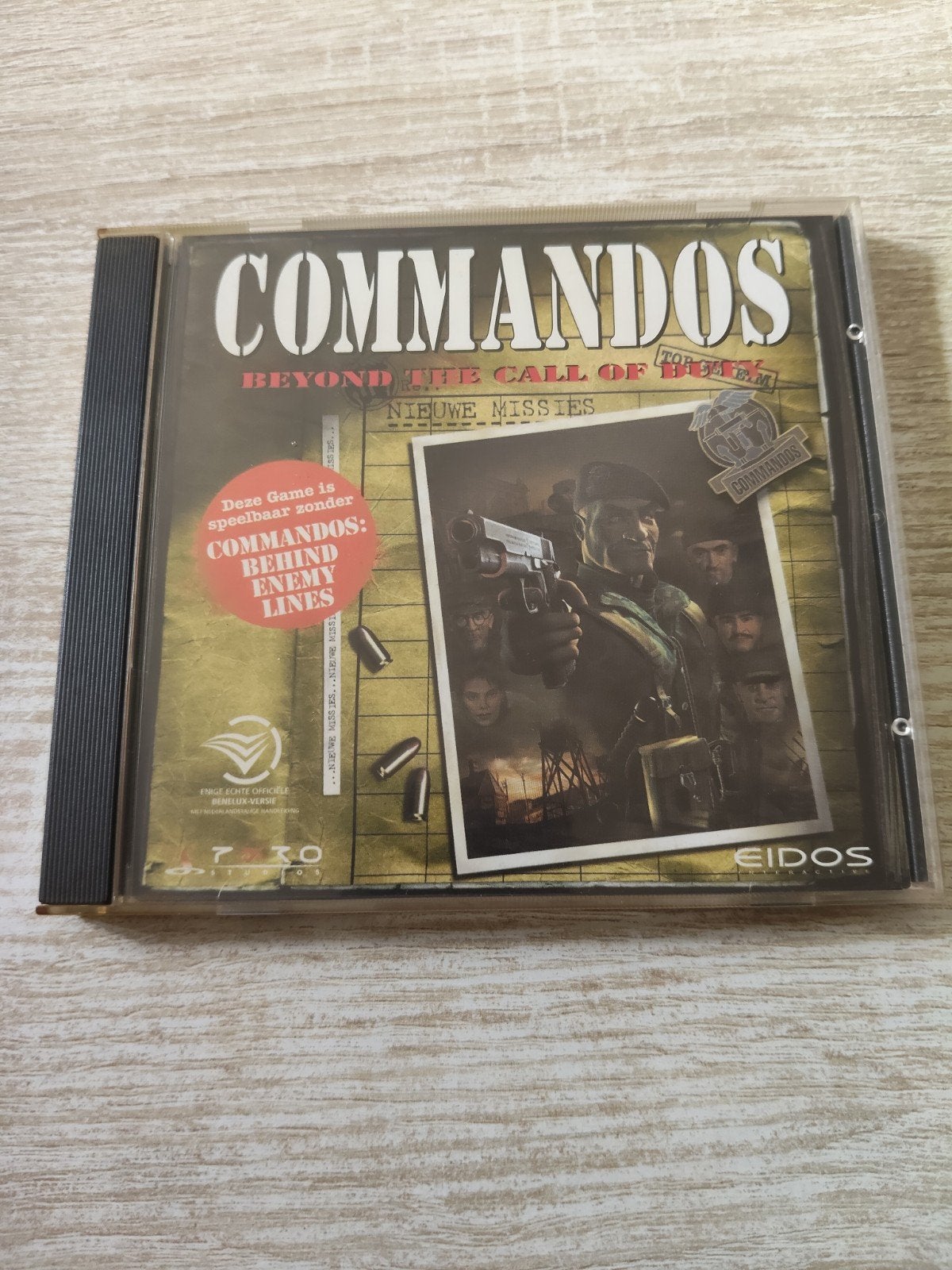 commandos, Ophalen of Verzenden