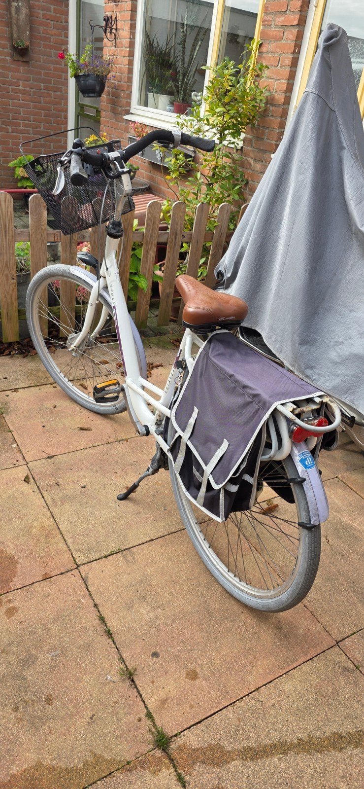 damesfiets gratis ophalen, Ophalen, 0 zitjes, Gebruikt, Batavus
