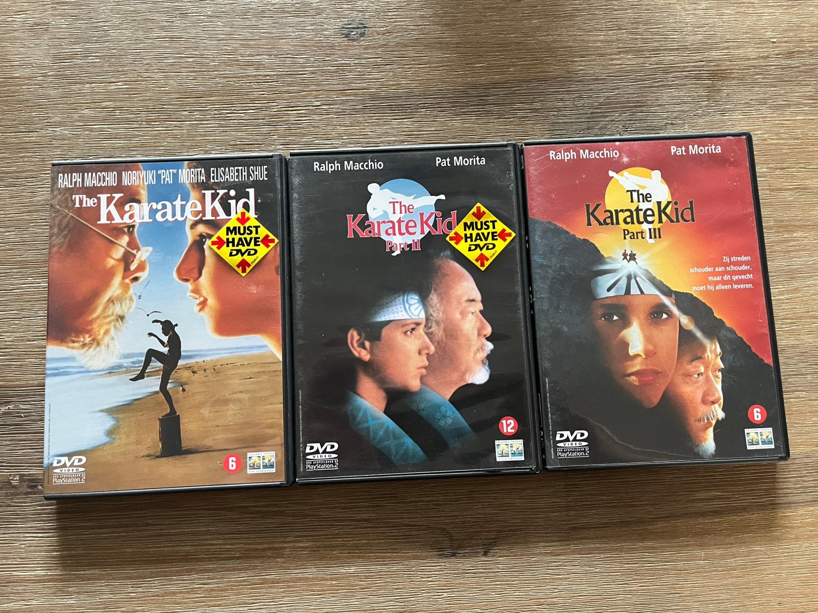 Karate Kid : Trilogy, Ophalen of Verzenden, Zo goed als nieuw