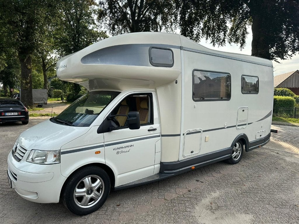 VW Karmann Colorado 650, Alkoof, Ringverwarming, 6 tot 7 meter, Particulier