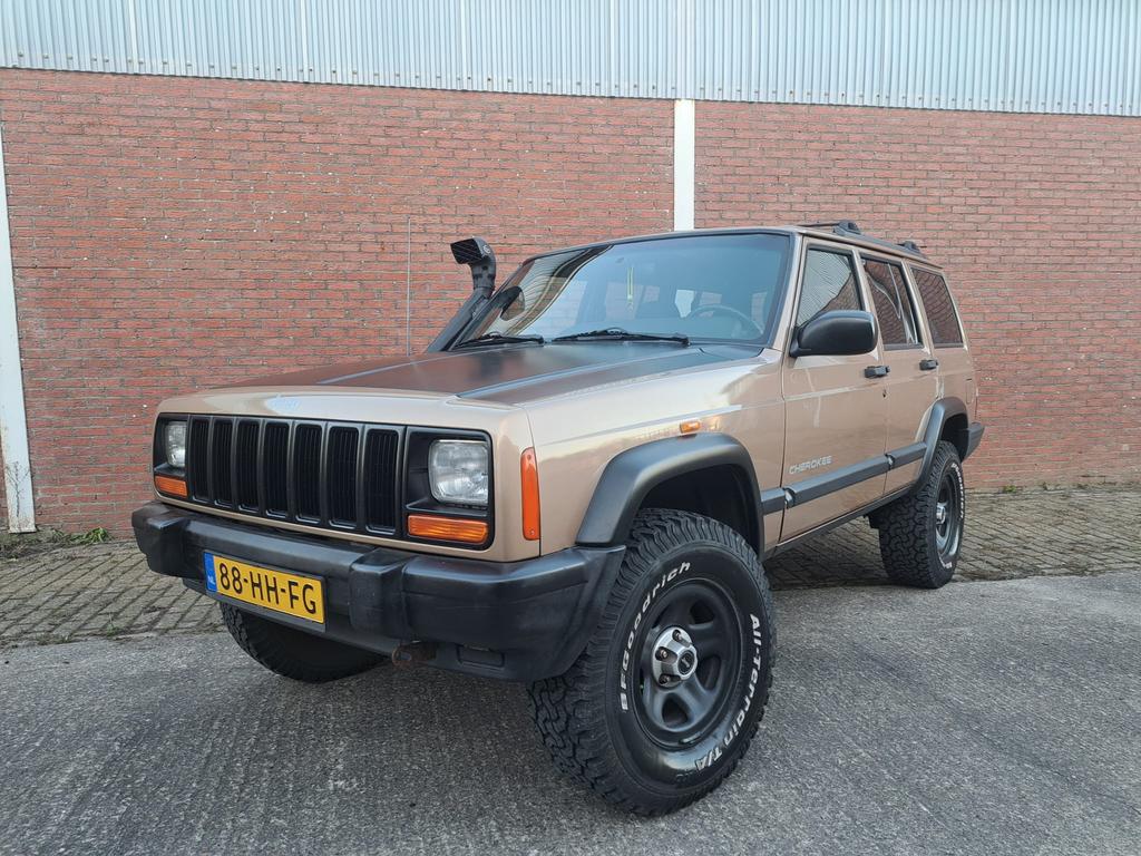 Jeep Cherokee 1999 4WD, Auto's, Particulier, Te koop