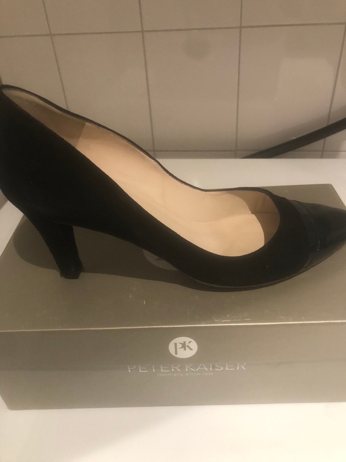 Peter kaiser pumps maat 40, Pumps, Zwart, Ophalen of Verzenden, Zo goed als nieuw