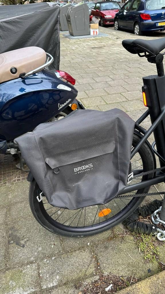 Brooks fietstas voor bagagedrager, Ophalen of Verzenden, Gebruikt, Brooks