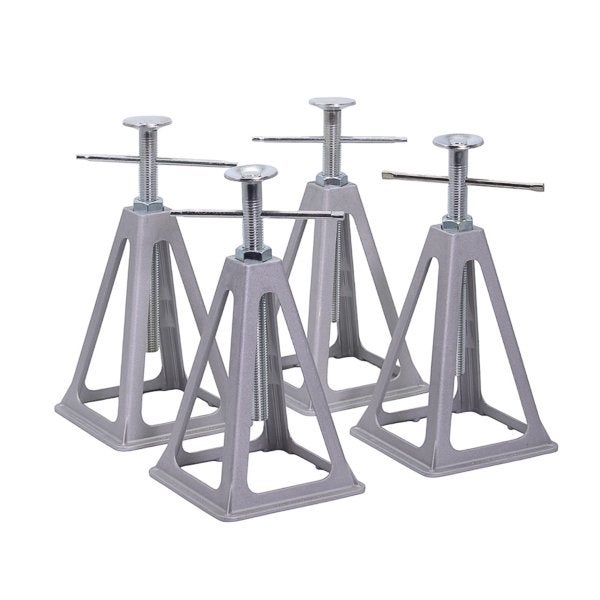Steunenset van aluminium (4 stuks) caravansteun, NB, Nieuw, Ophalen of Verzenden, NB