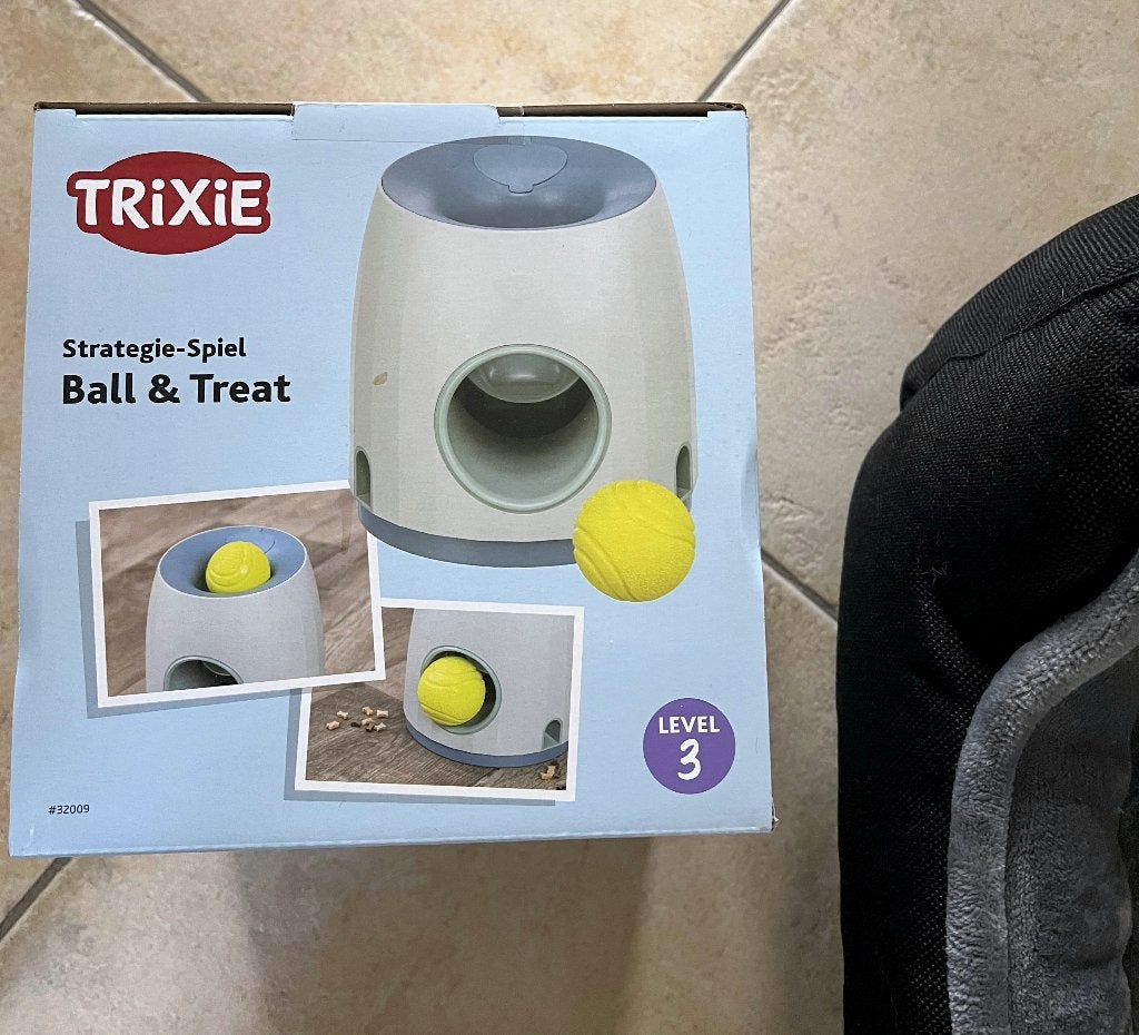 TRIXIE strategisch spel / dog activity -Ball & Treat- honden, Dieren en Toebehoren, Ophalen of Verzenden, Nieuw, Apporteerspeelgoed