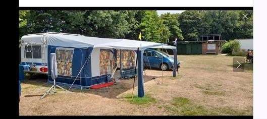 Starcamp (Dorema) voortent Ancona XL270 ; maat 13, Ophalen, Zo goed als nieuw
