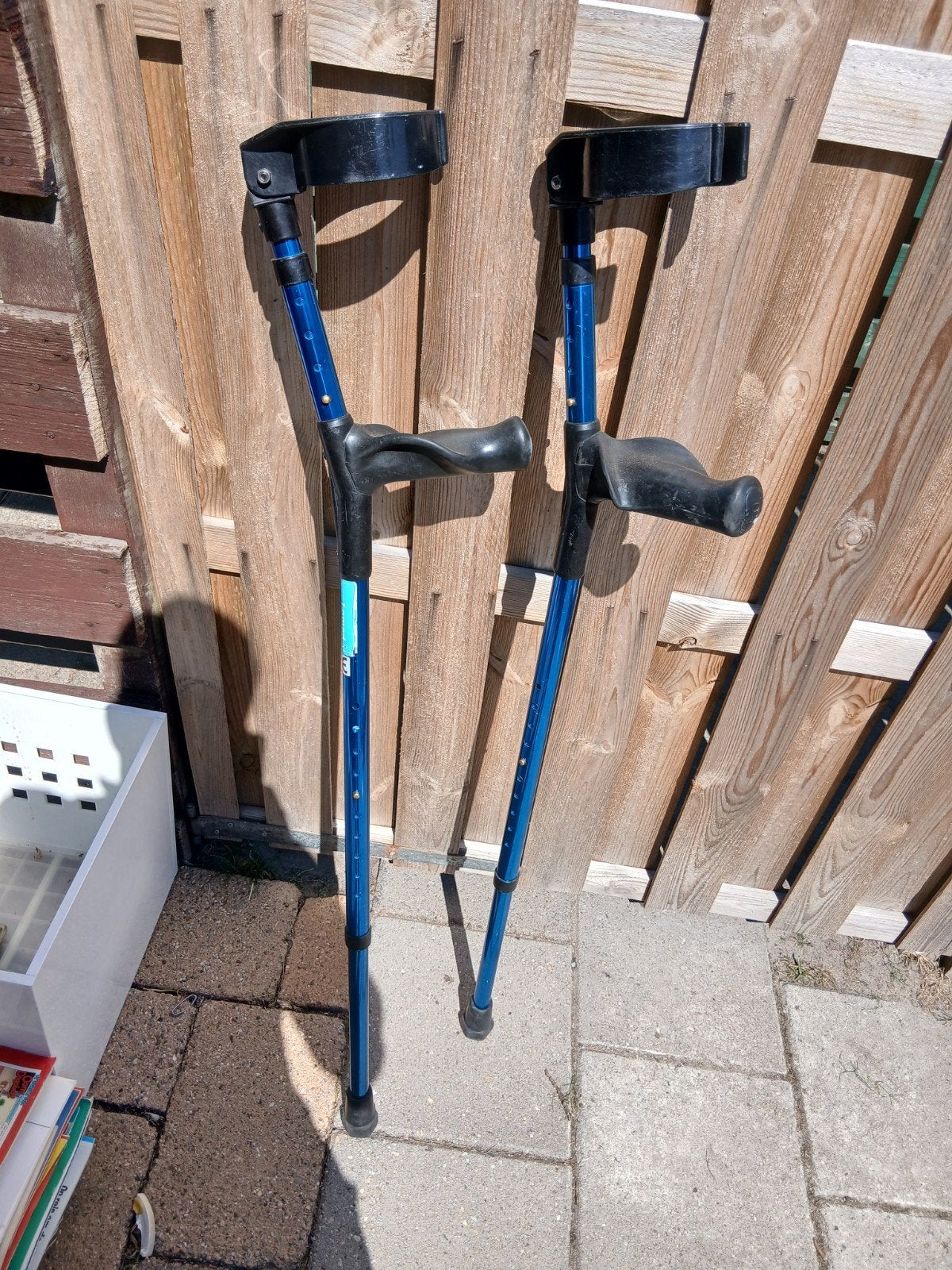 krukken, Ophalen
