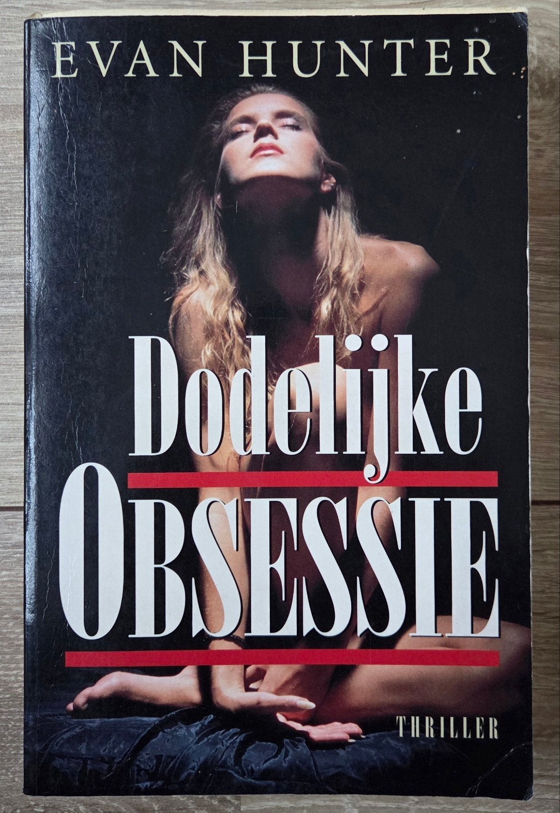 Evan Hunter - Dodelijke obsessie, Ophalen of Verzenden, Gelezen, Evan Hunter
