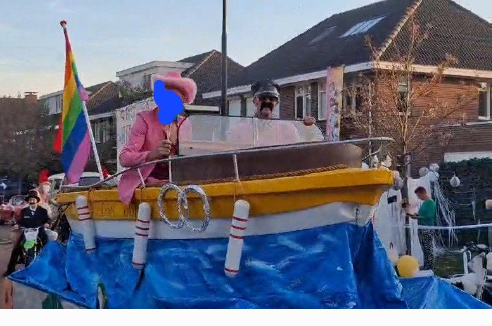 carnavalswagen / boot gratis, Ophalen of Verzenden