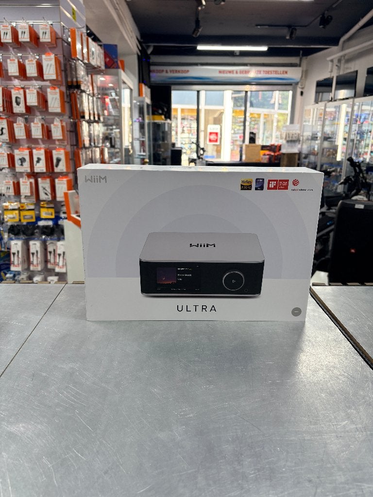 WiiM Ultra | ZGAN | Hi-Res Muziekstreamer, Overige merken, 120 tot 150 watt, ., Overige typen